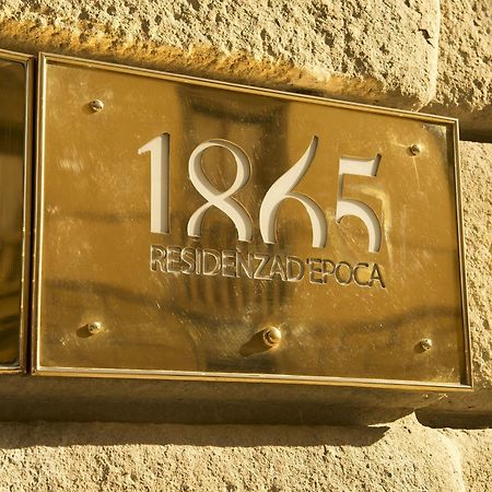 フィレンツェ 1865 レシデンツァ デポカ Bed & Breakfast エクステリア 写真