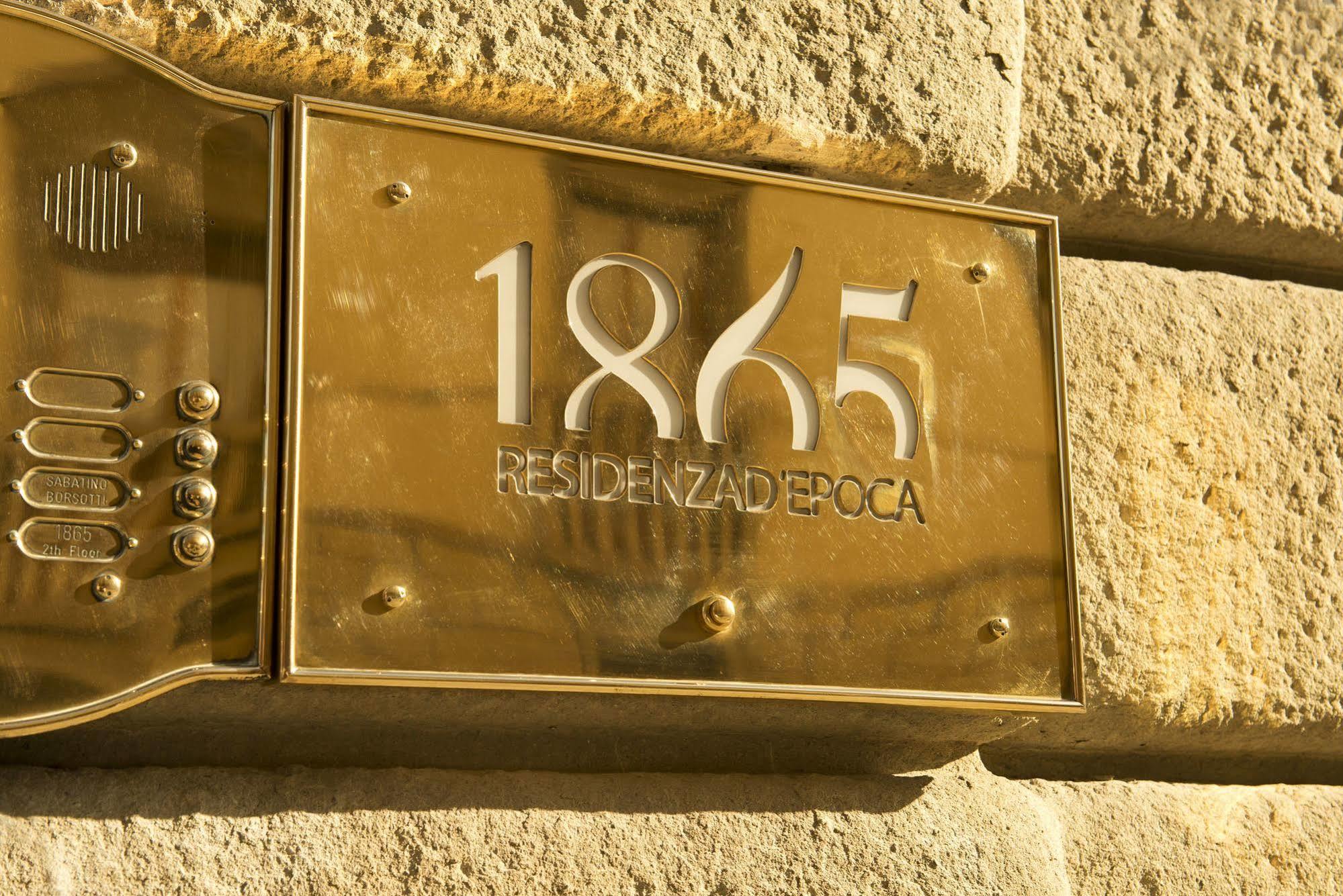 フィレンツェ 1865 レシデンツァ デポカ Bed & Breakfast エクステリア 写真